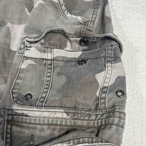 Iron Co. 40 X 10.5 Camo Cargo Shorts Tactical Multi Pocket Hiking Normcore - Picture 4 of 16